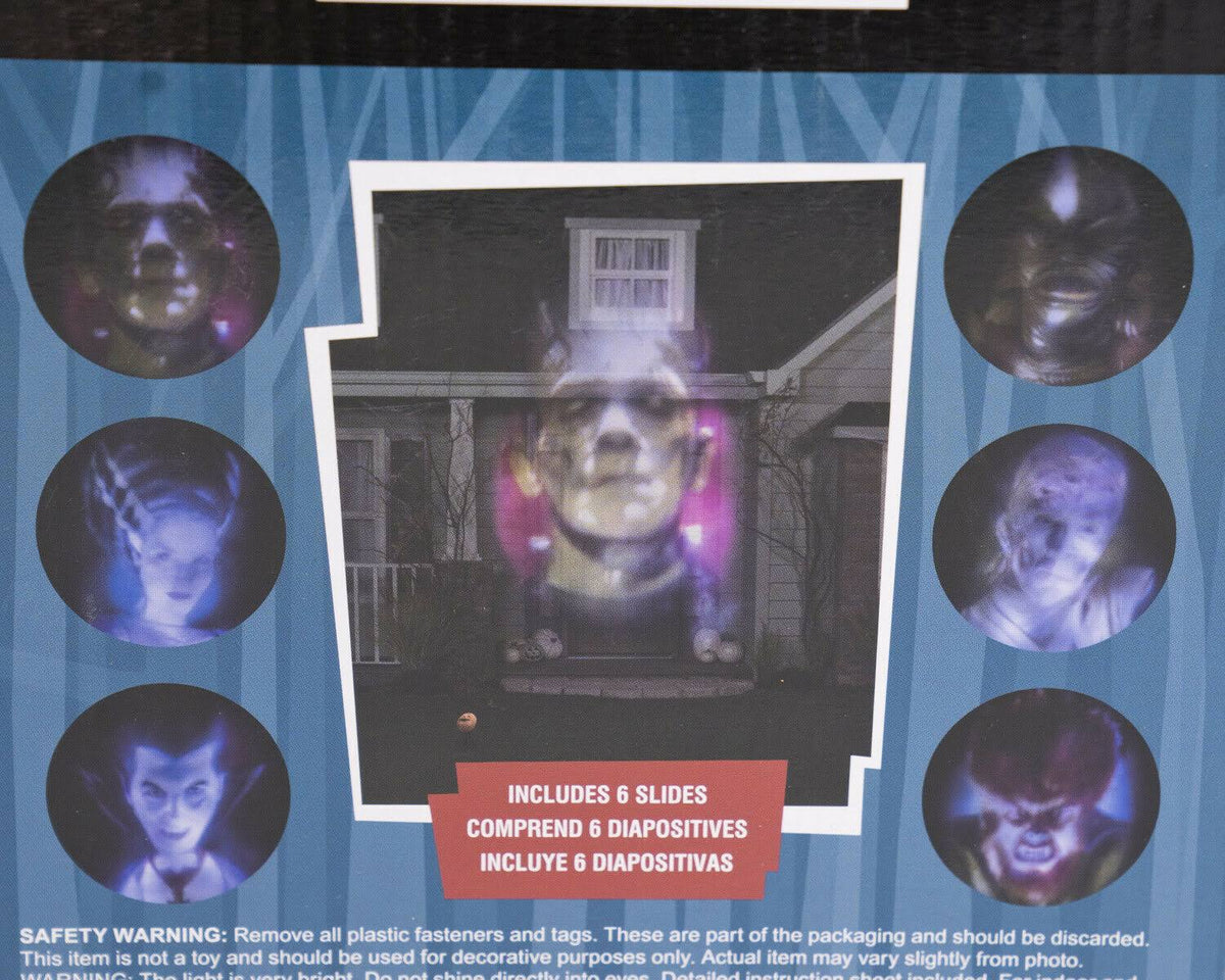 Large Halloween Gemmy Lightshow Projection V435