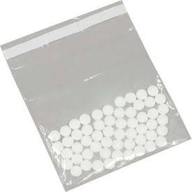 8 x 10 2 Mils Transport Bag - Tamper Evident B4892