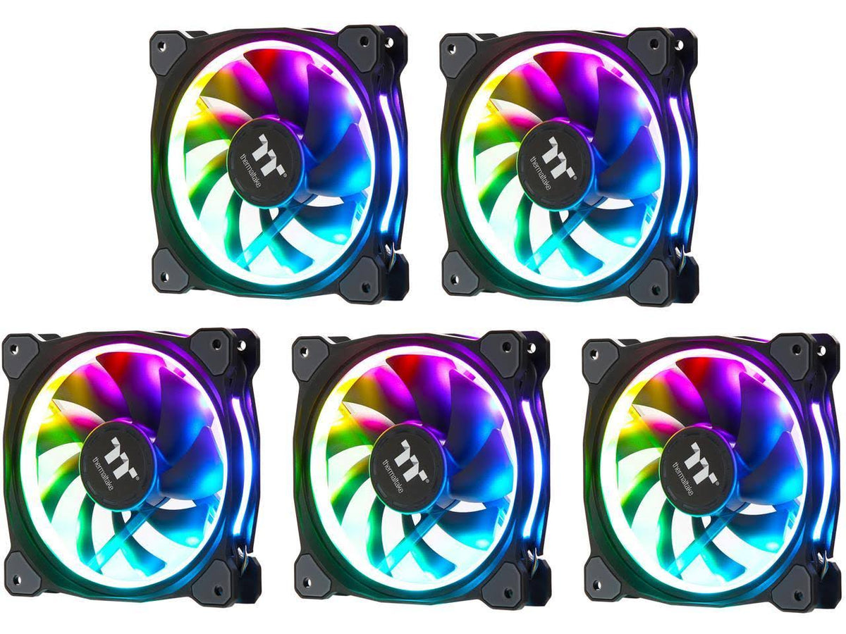 5 Pack RGB Radiator Fan N41954