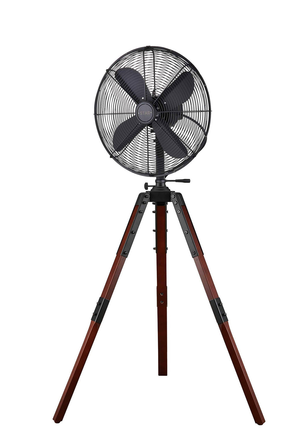 Black Oscillating Floor Fan I2320