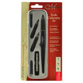 Calligraphy Pen Set 3 NIB Set M864243