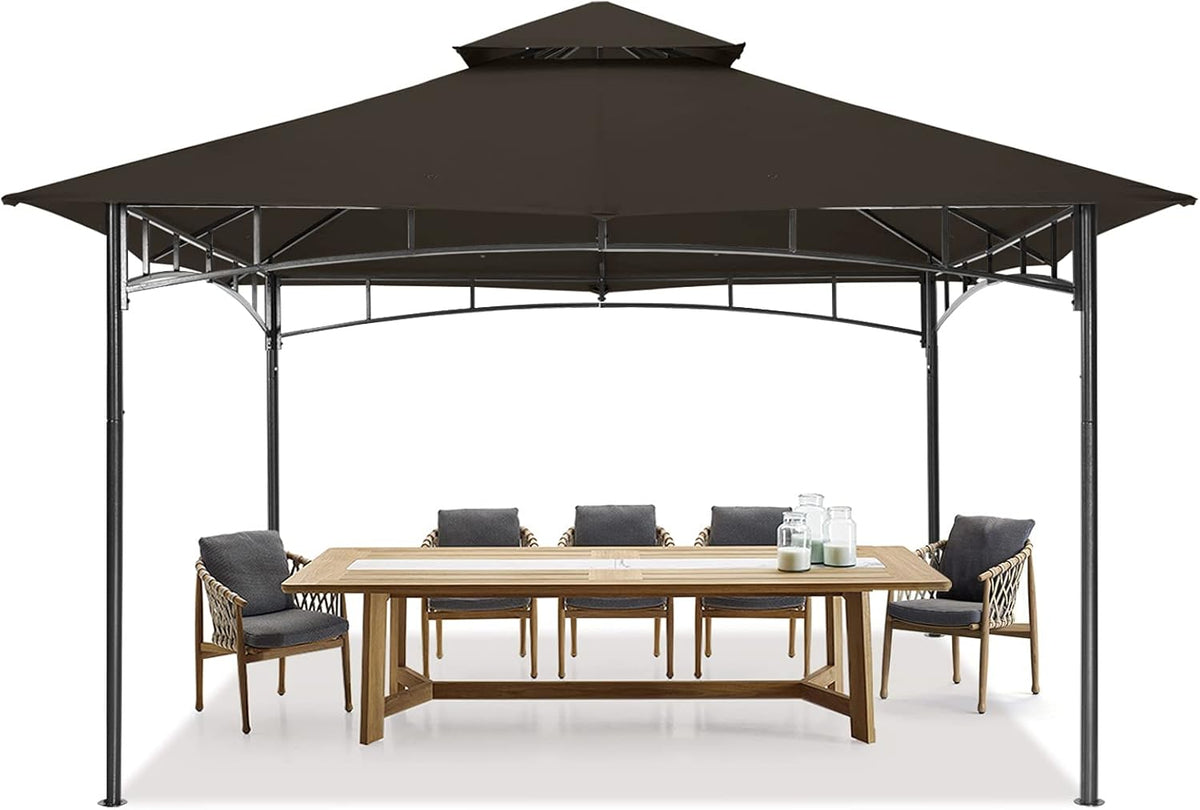 Navy Blue 11x11 Outdoor Garden Gazebo Z48804