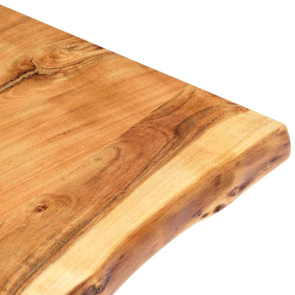Solid Acacia Wood Table Top O582