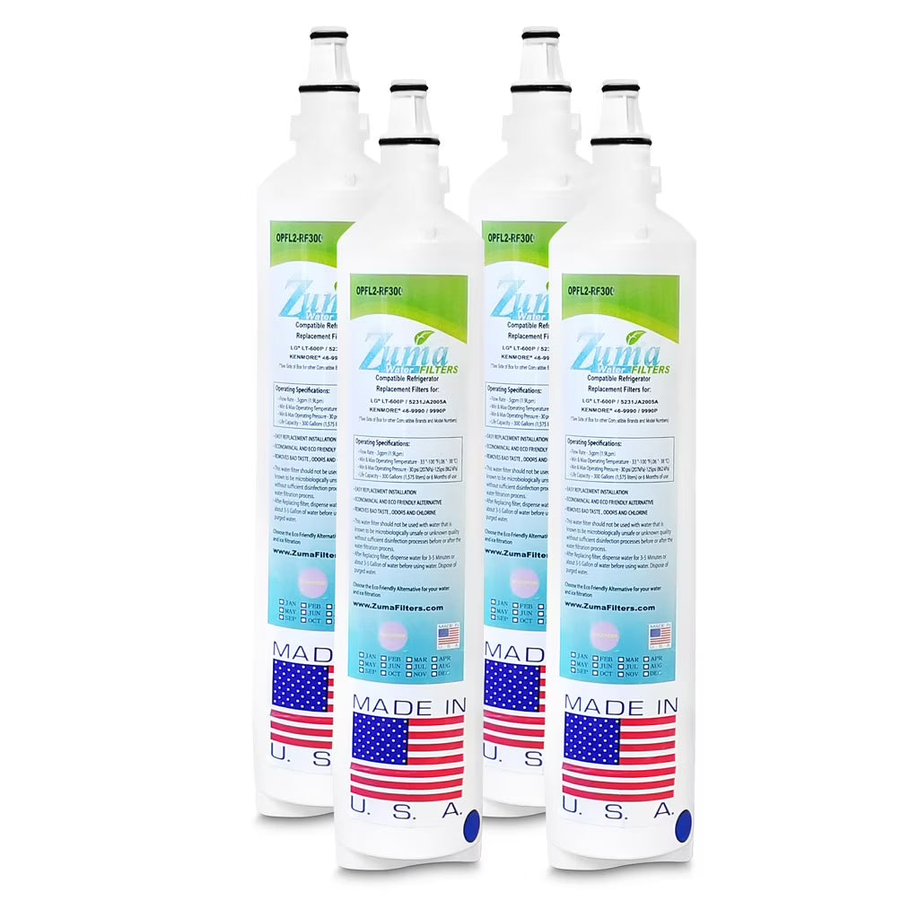 4 Pack Water and Ice Filter A415