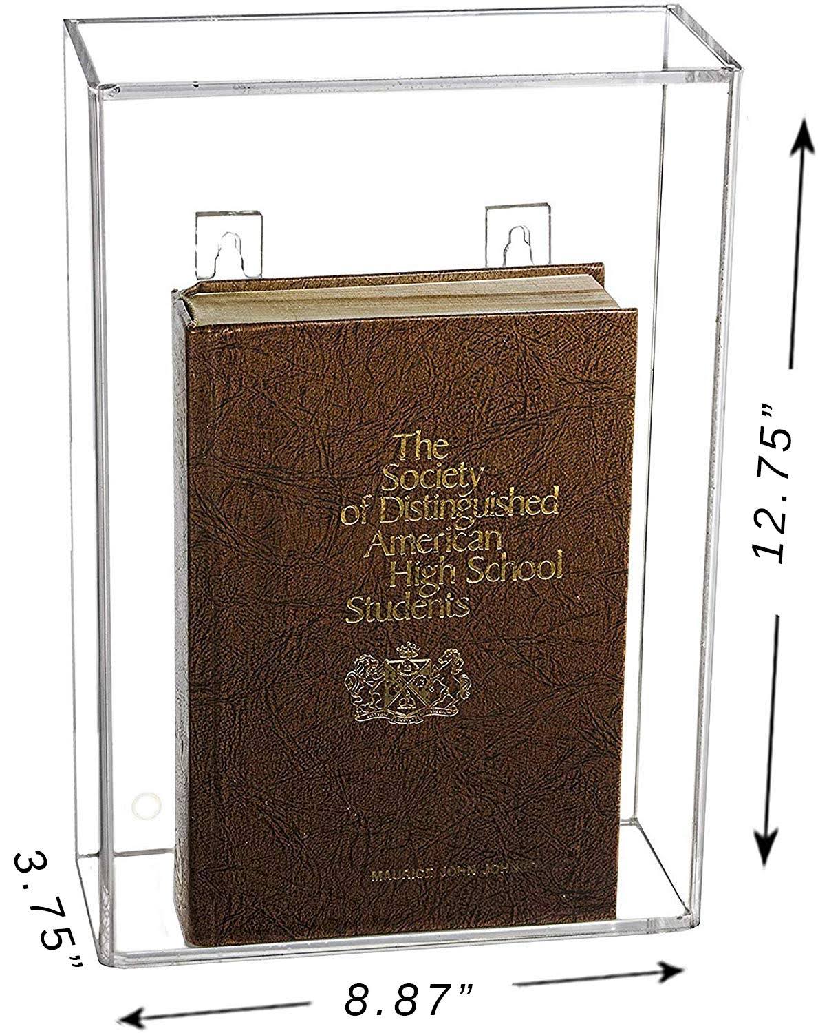 Clear Acrylic Book Display Case O42585