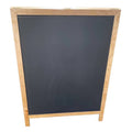A-Frame Sign Holder Wood D484