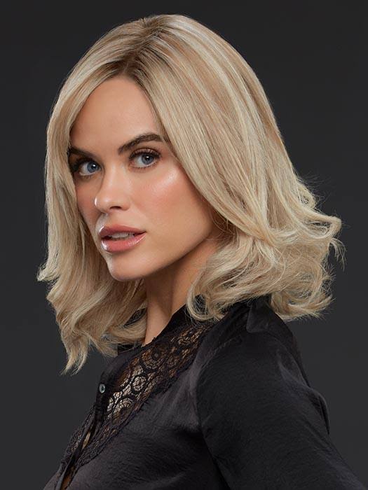 Human Hair Wig Golden Wheat K387