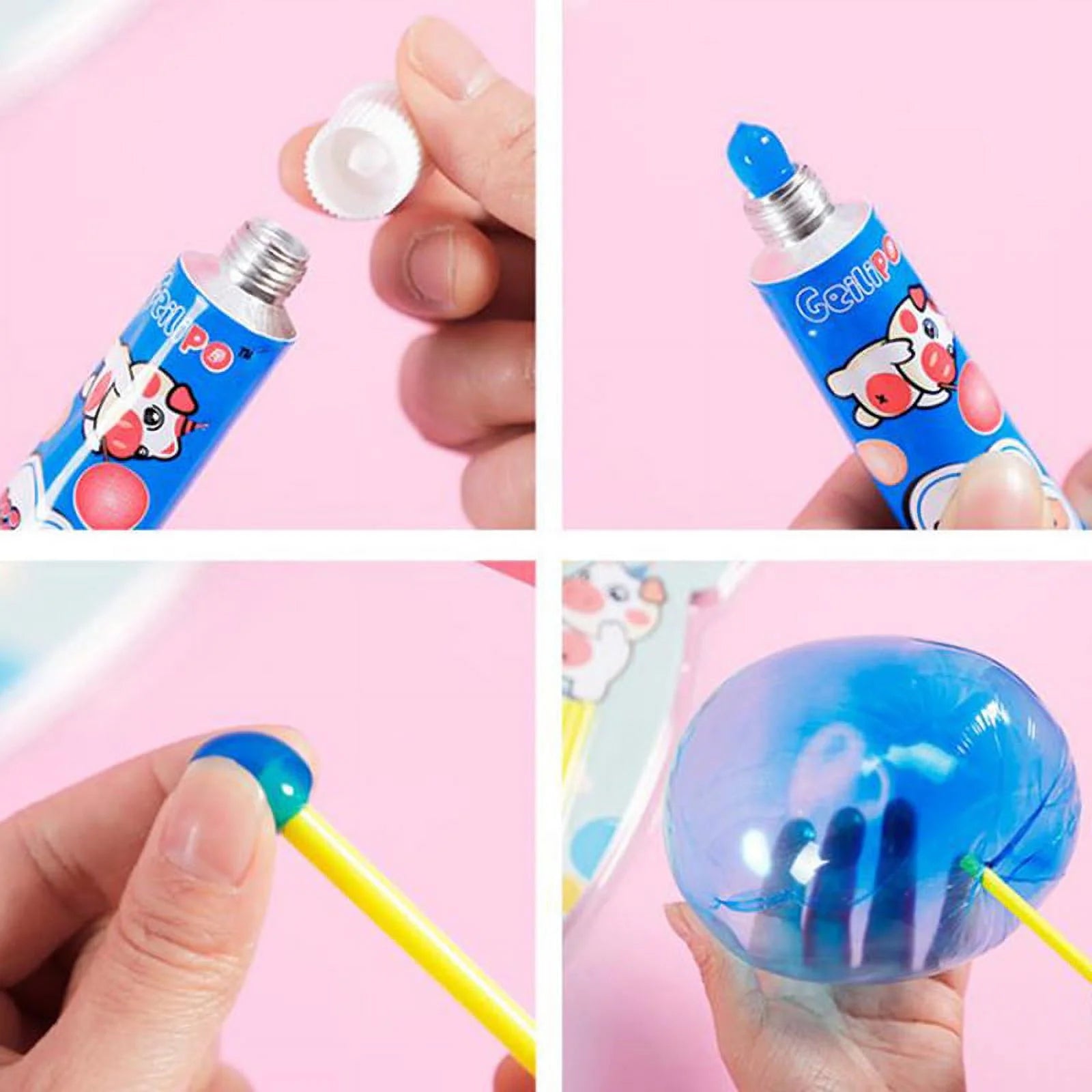 Plastic Bubble Ball Toy H6275