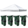 10 x 10 Ft Pop Up Canopy Top Replacement with 4 Set Sand Bags S6586