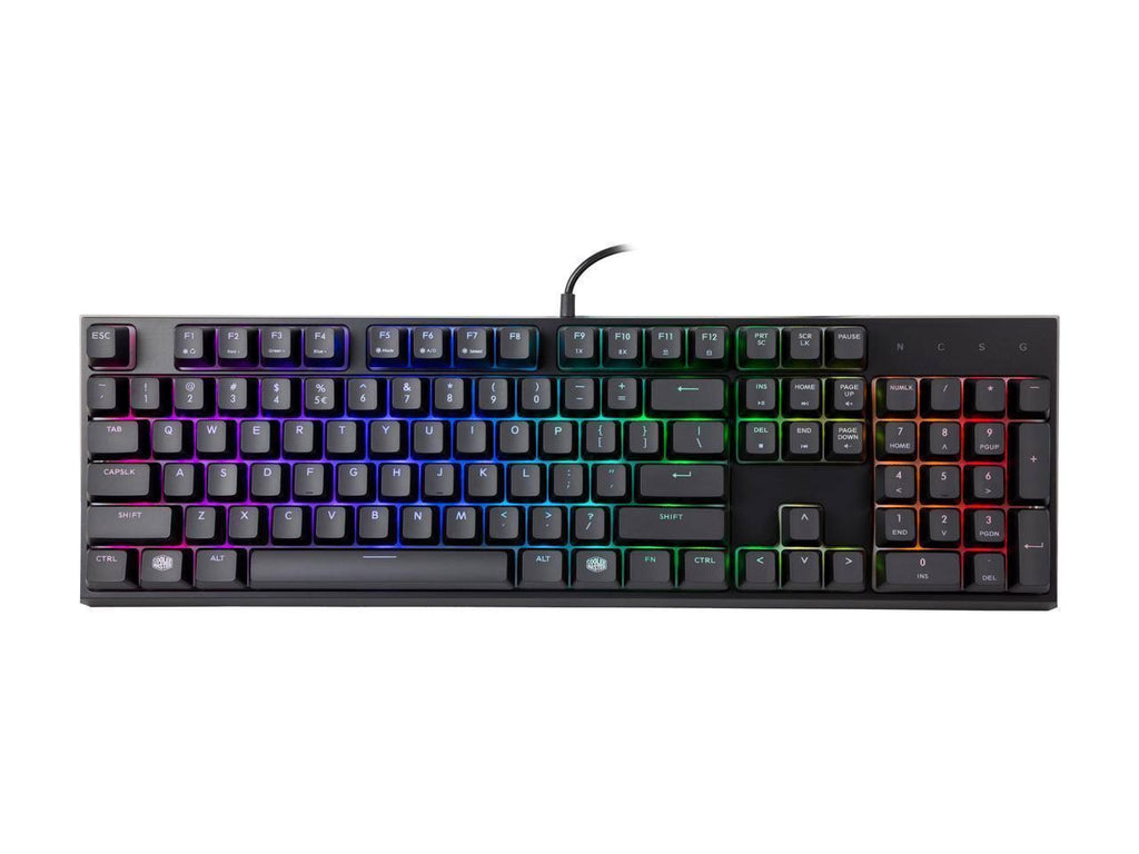 Black USB Mechanical Keyboard and Mouse Combo S83148
