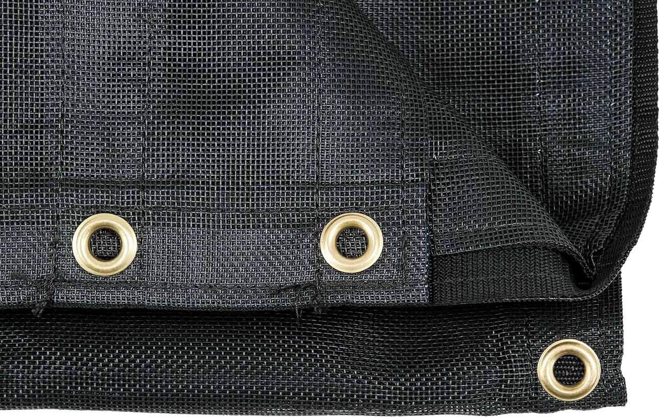 7' x 12' Vinyl Coated Mesh Tarps Pack of 2 Y90606
