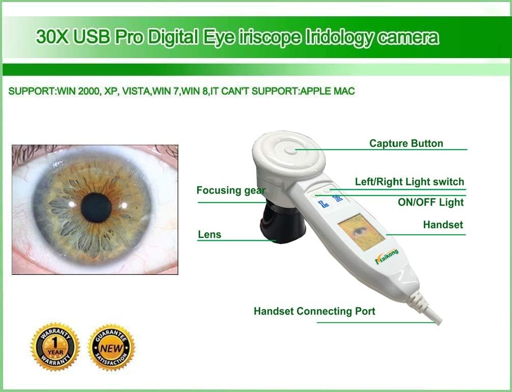 USB Iridology Camera with Software Y911525