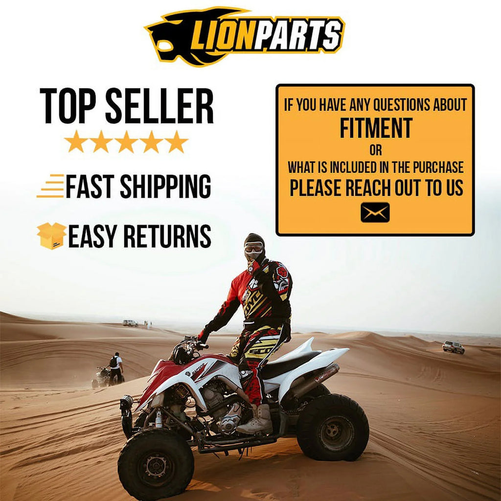 Front and Rear Wheel Bearing Kits for Suzuki RM125 2001-2008 Z551