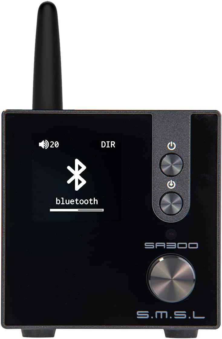 Black Digital Amplifier Z258