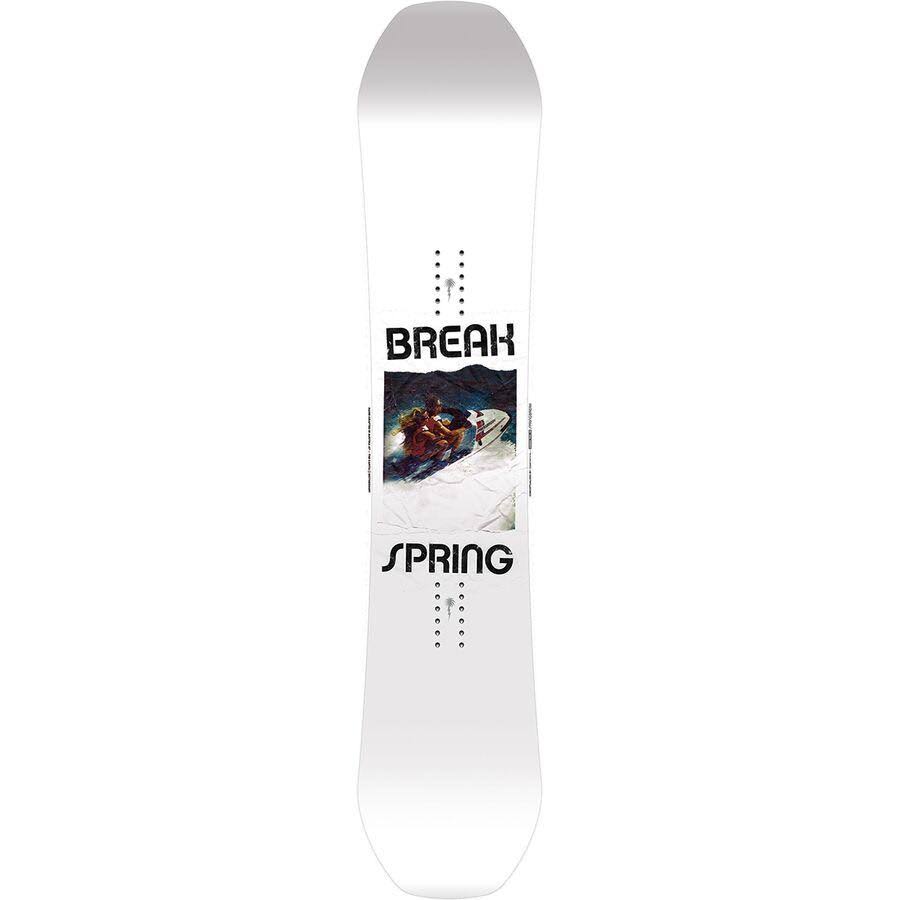 Spring Break Powder Twin Snowboard 159 cm D304