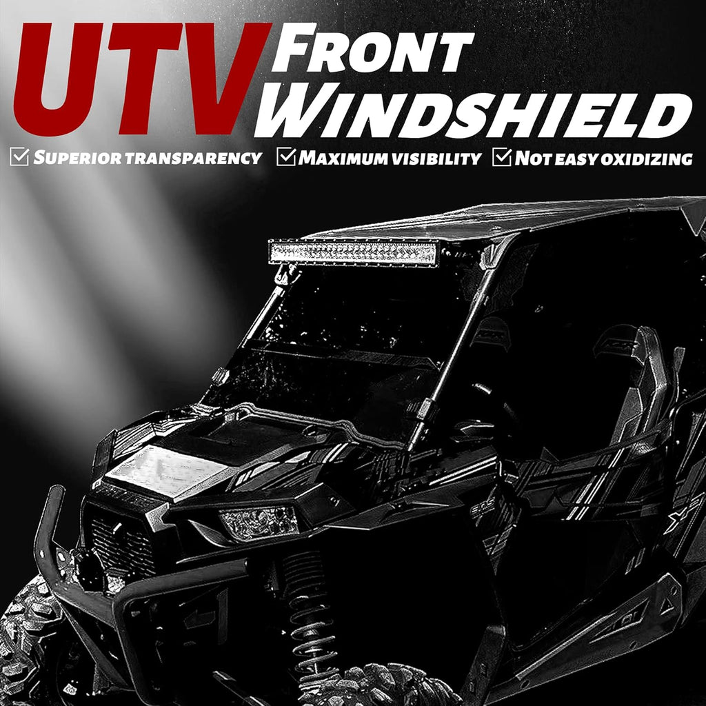 Full Clear Windscreen D867