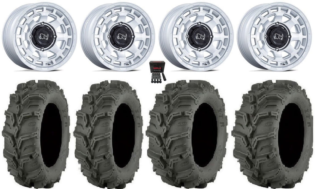 Black Rhino Chamber 14" Wheels 27" Mud Lite XTR Tires A437264