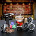 Cocktail Smoker Kit with Torch, Wood Chips, Pack of 2 O344