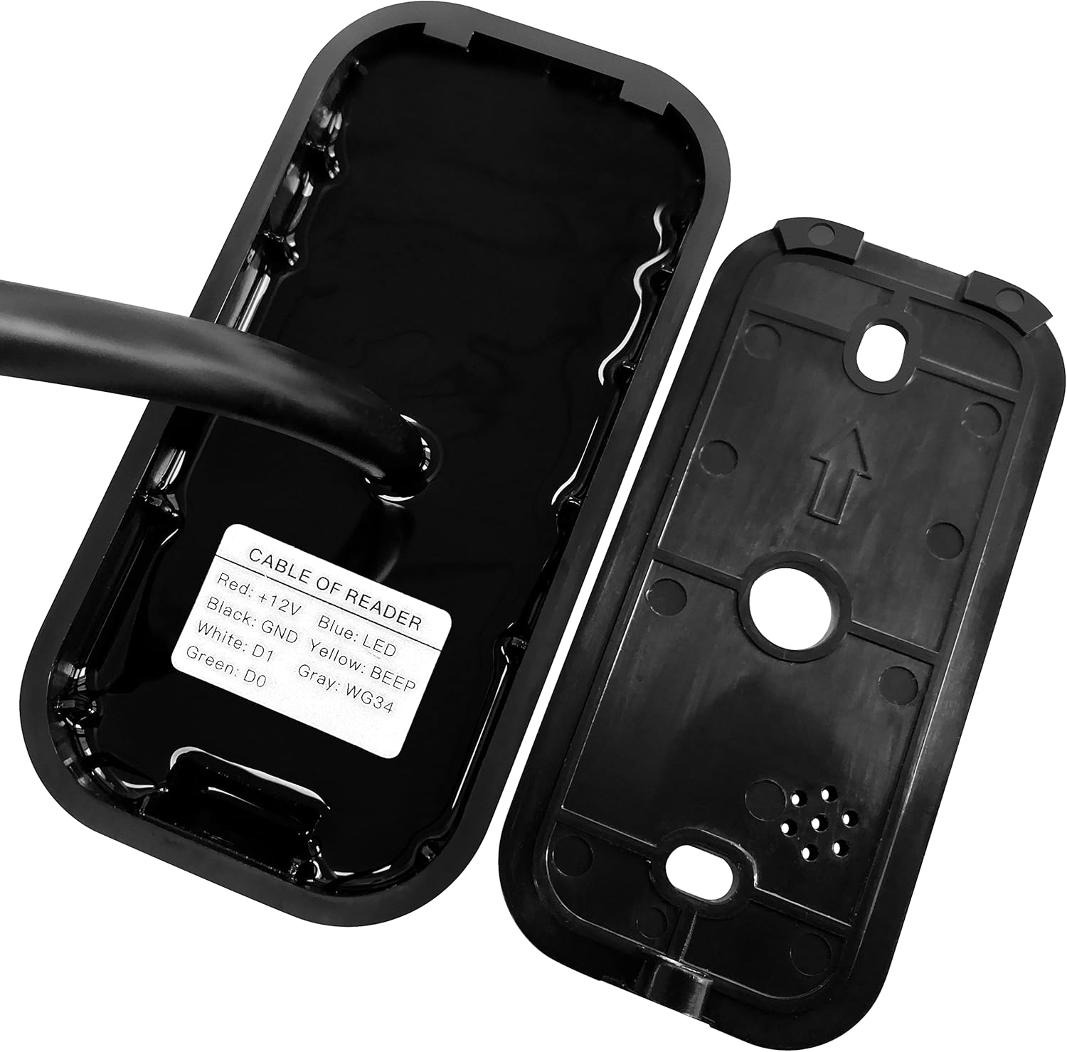 Pack of 2 Proximity RFID Card Reader 125KHz Wiegand 26/34 bits T400