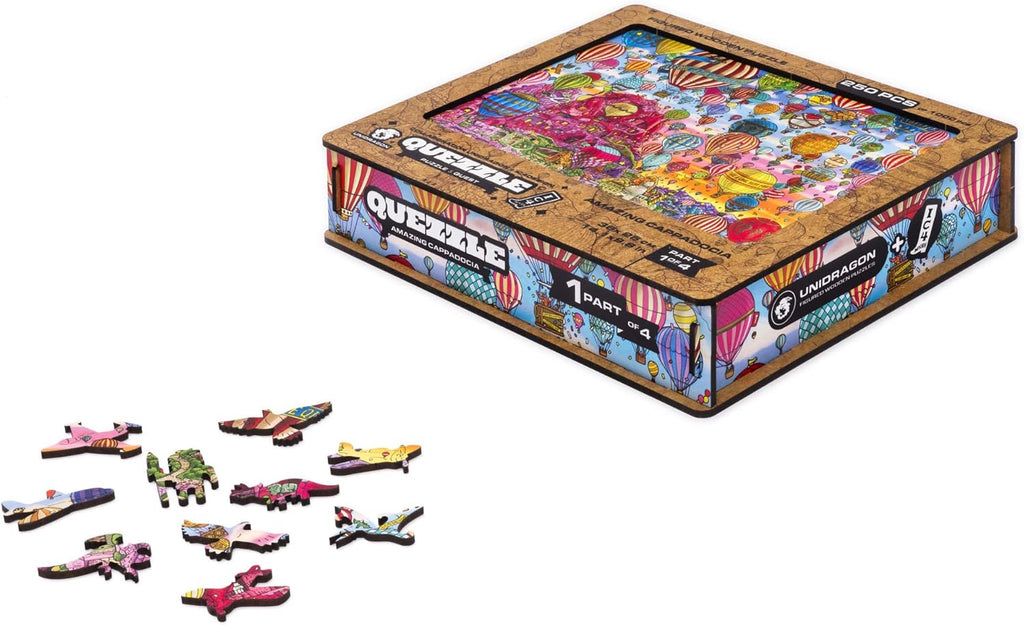 Wooden Jigsaw Puzzle, 250 pcs G54273