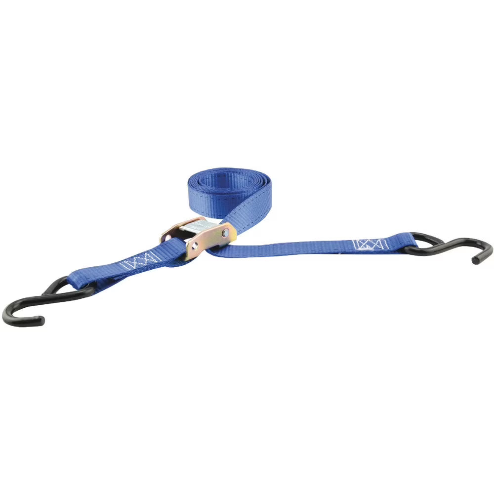 1" x 6' Polyester Tie Down Strap (4-Pack) P246465
