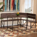 2-Piece Dining Nook Set I422