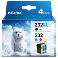 4 Pack 232XL Ink Cartridges (1 Black, 1 Cyan, 1 Magenta, 1 Yellow) S11270