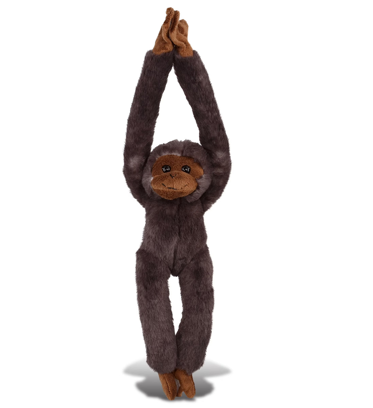 21 Inch Black Stuffed Plush Monkey Toy R982315