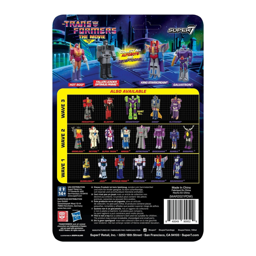 Hot Rod Retro 1986 ReAction Figure Q564
