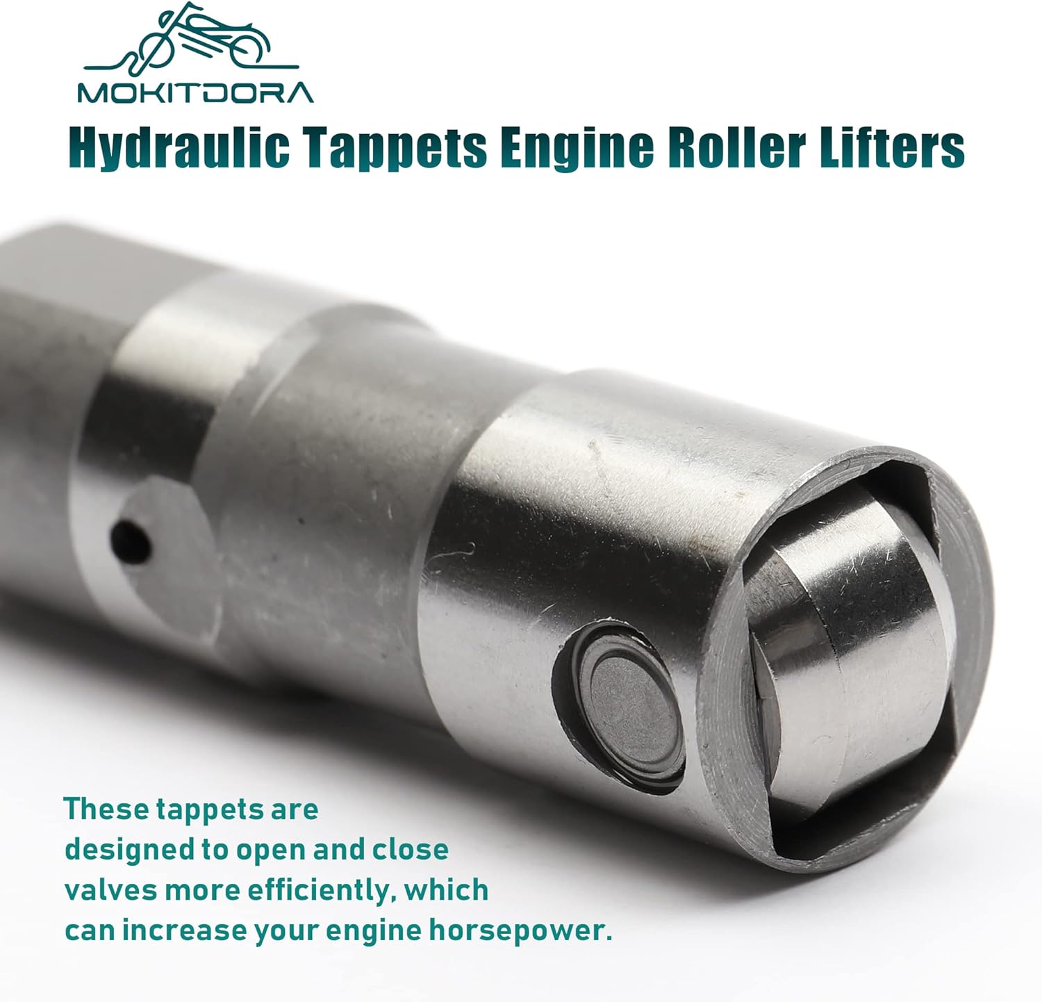 Set of 4 Hydraulic Roller Lifters for Big Twin 1999-2016 V95233