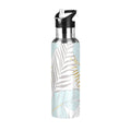 Stainless Steel Insulated Water Bottle with Straw Lid F89515