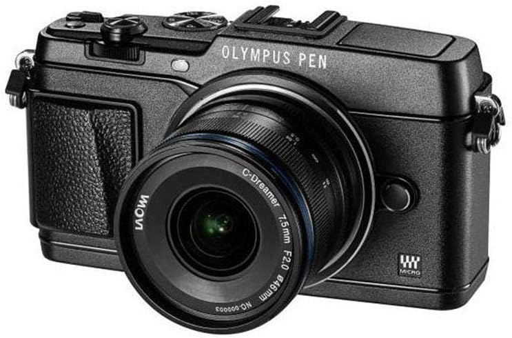 7.5-mm Lens for Micro 4/3 Cameras B681846