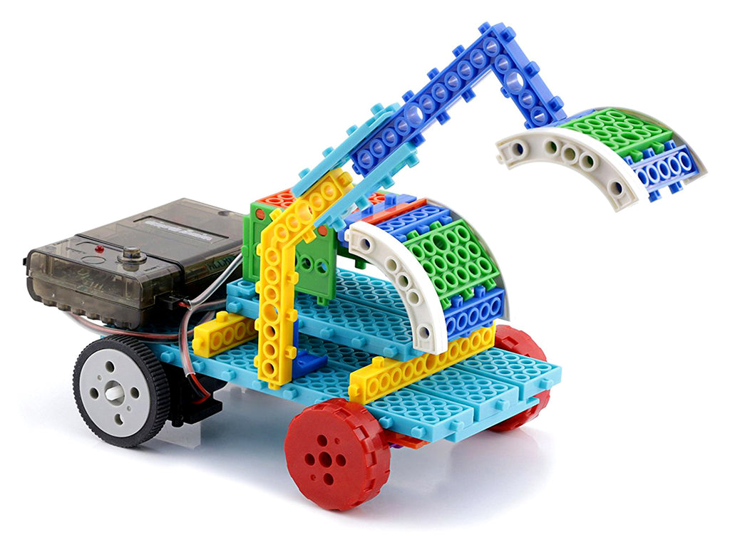 127Pcs Remote Control STEM Building Robot Kits D448