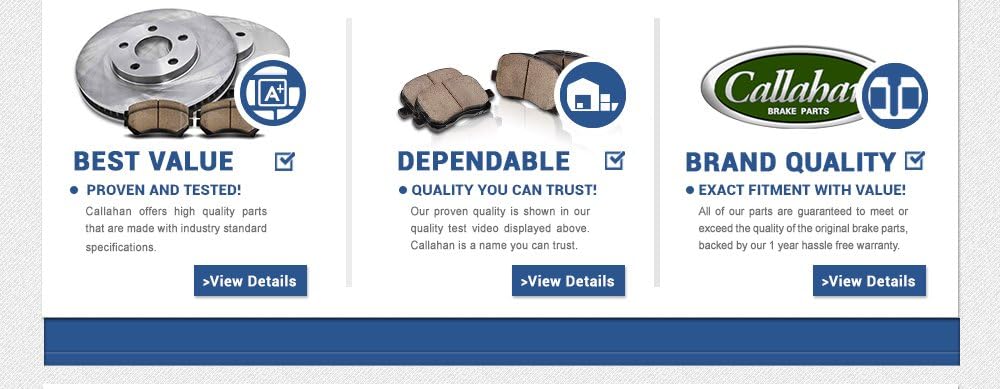 4 Lug Rotors + Ceramic Pads + Clips R30680
