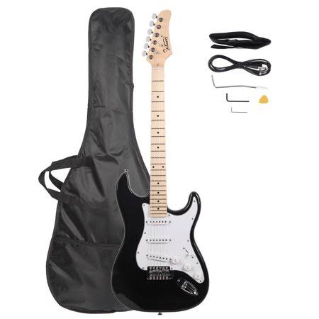 Maple Fingerboard Electric Guitar with Case and Accessories Pack A828928