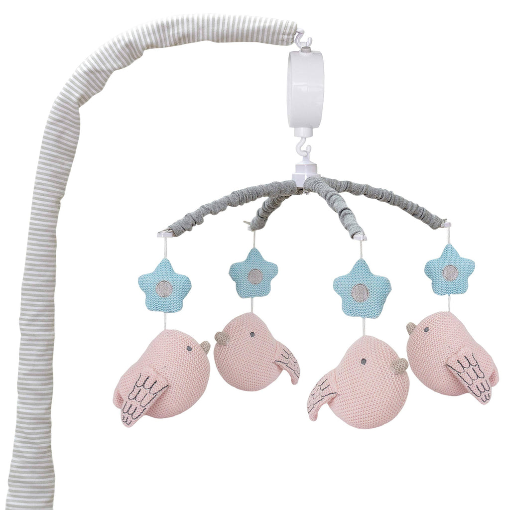 Light Pink Musical Mobile J904488