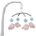 Light Pink Musical Mobile J904488