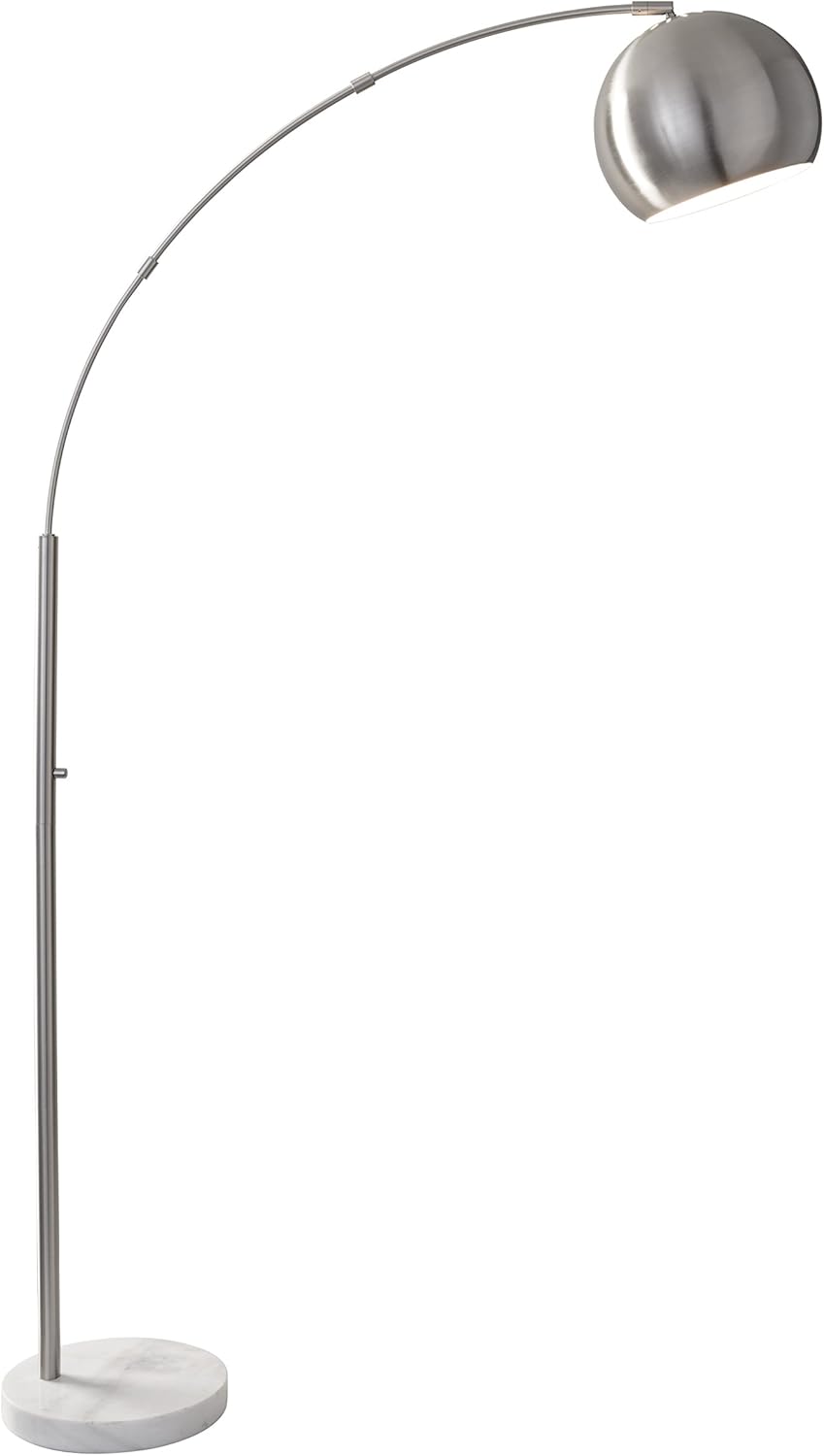 Antique Brass Finish Arc Floor Lamp Y60471