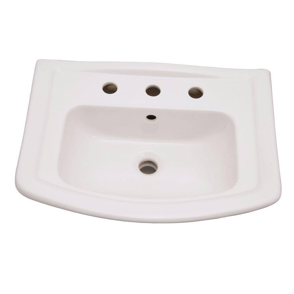 Pedestal Lavatory S6947