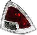 Tail Light Lens and Housing for 2006-2009 Ford Fusion P430
