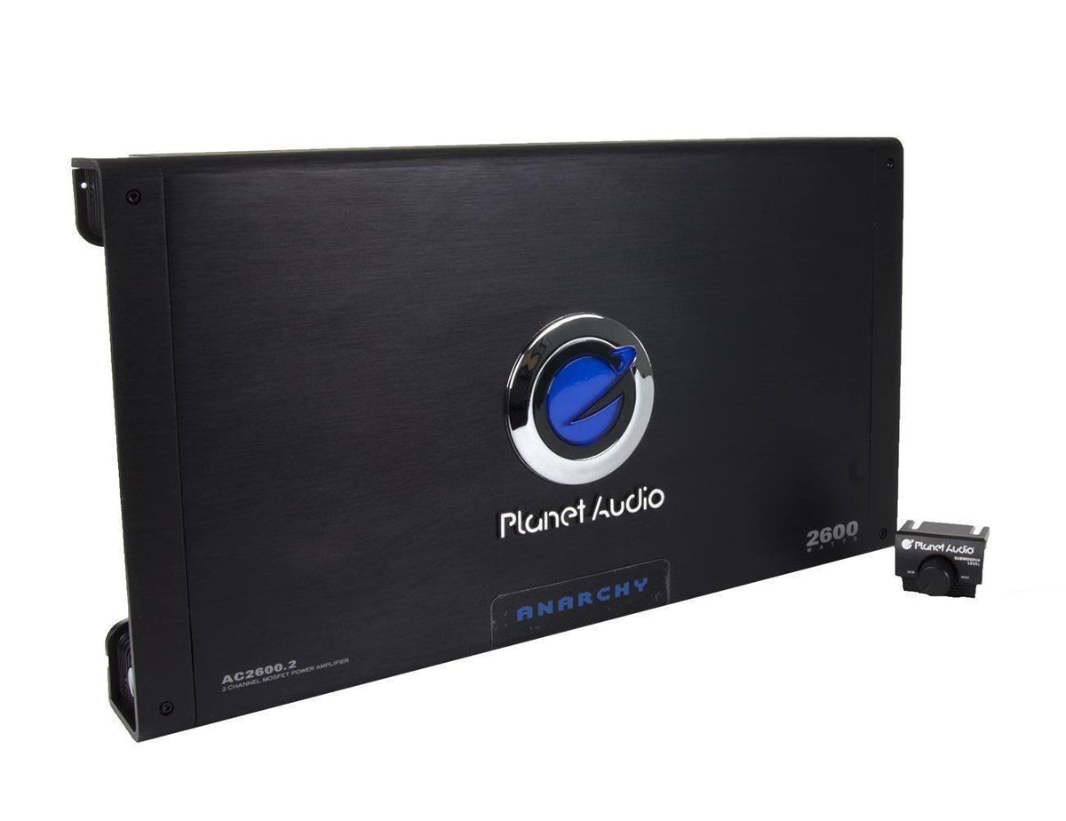 2600W 2-Channel Car Amplifier H35460