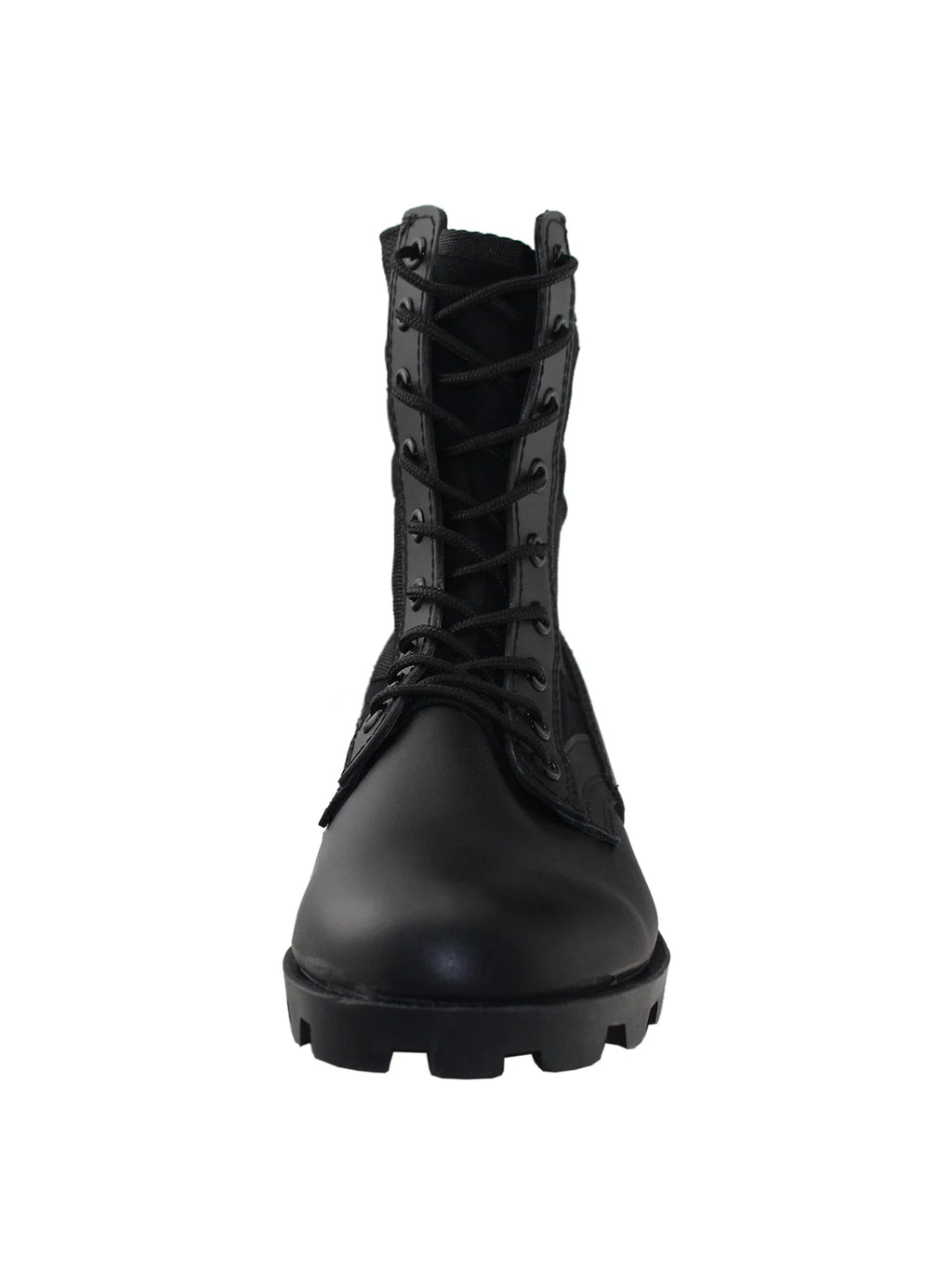 Black Lace up Jungle Boot Size 13 C401832