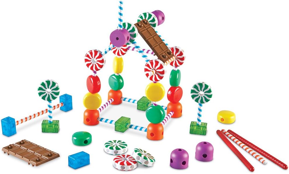 92 Pieces Fine Motor Building Toy V9340