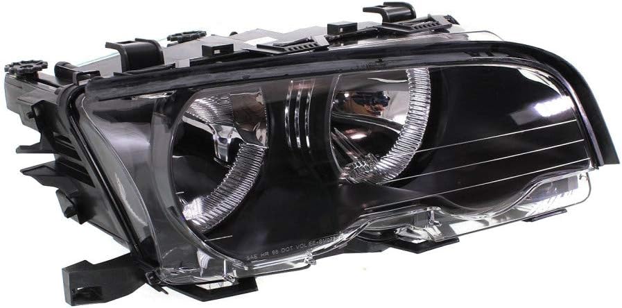 BMW 323i Headlight 2000 Driver Side H2477