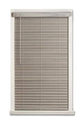 Cordless Faux Wood Room Darkening Horizontal Blind K485294