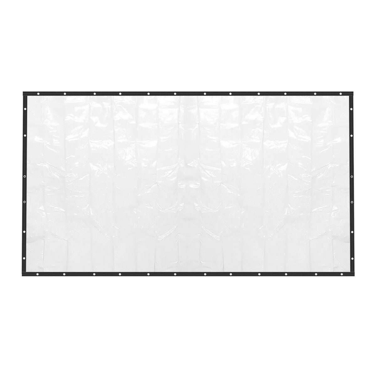 2.5*6m Clear Heavy Duty Waterproof Tarp Curtain M56647