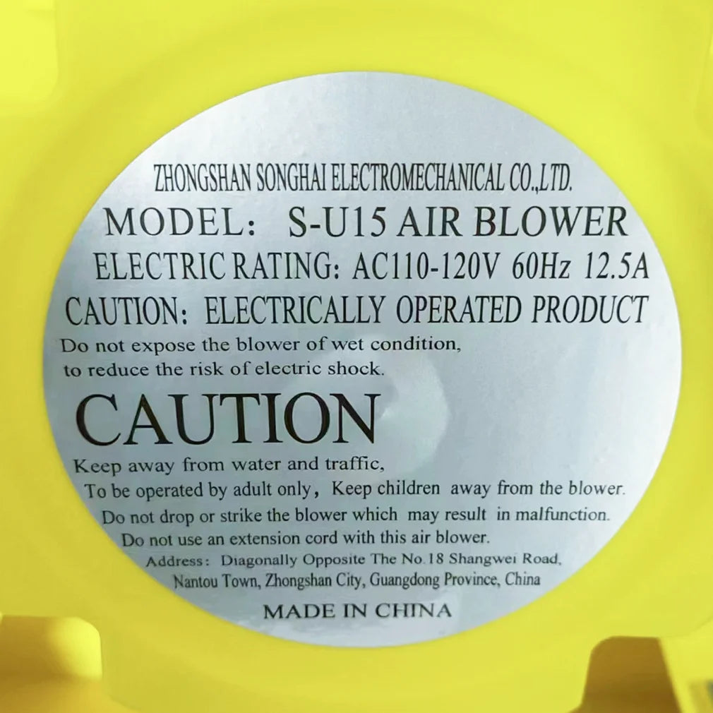 1500W Commercial Air Blower P355380