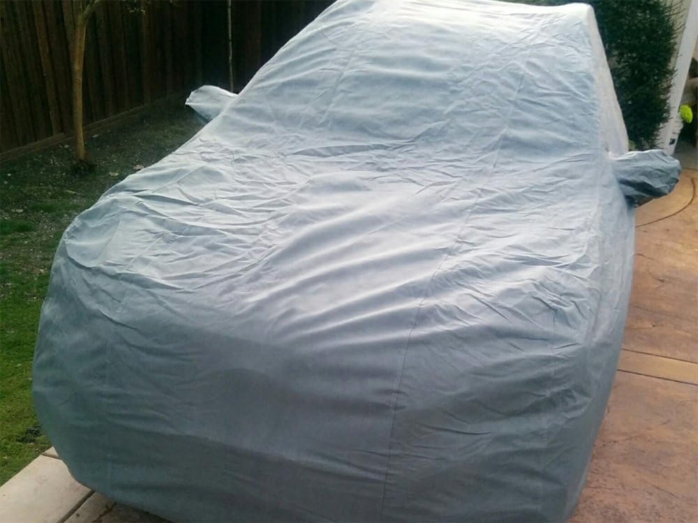 Heavy Duty All Weatherproof Car Cover K1661