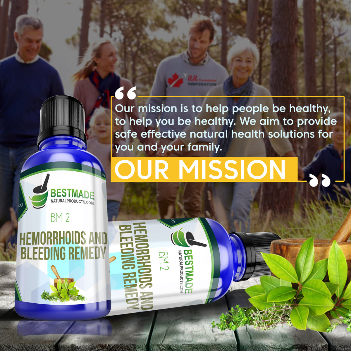Hemorrhoids Natural Remedy Rectal Soreness Relief V8146