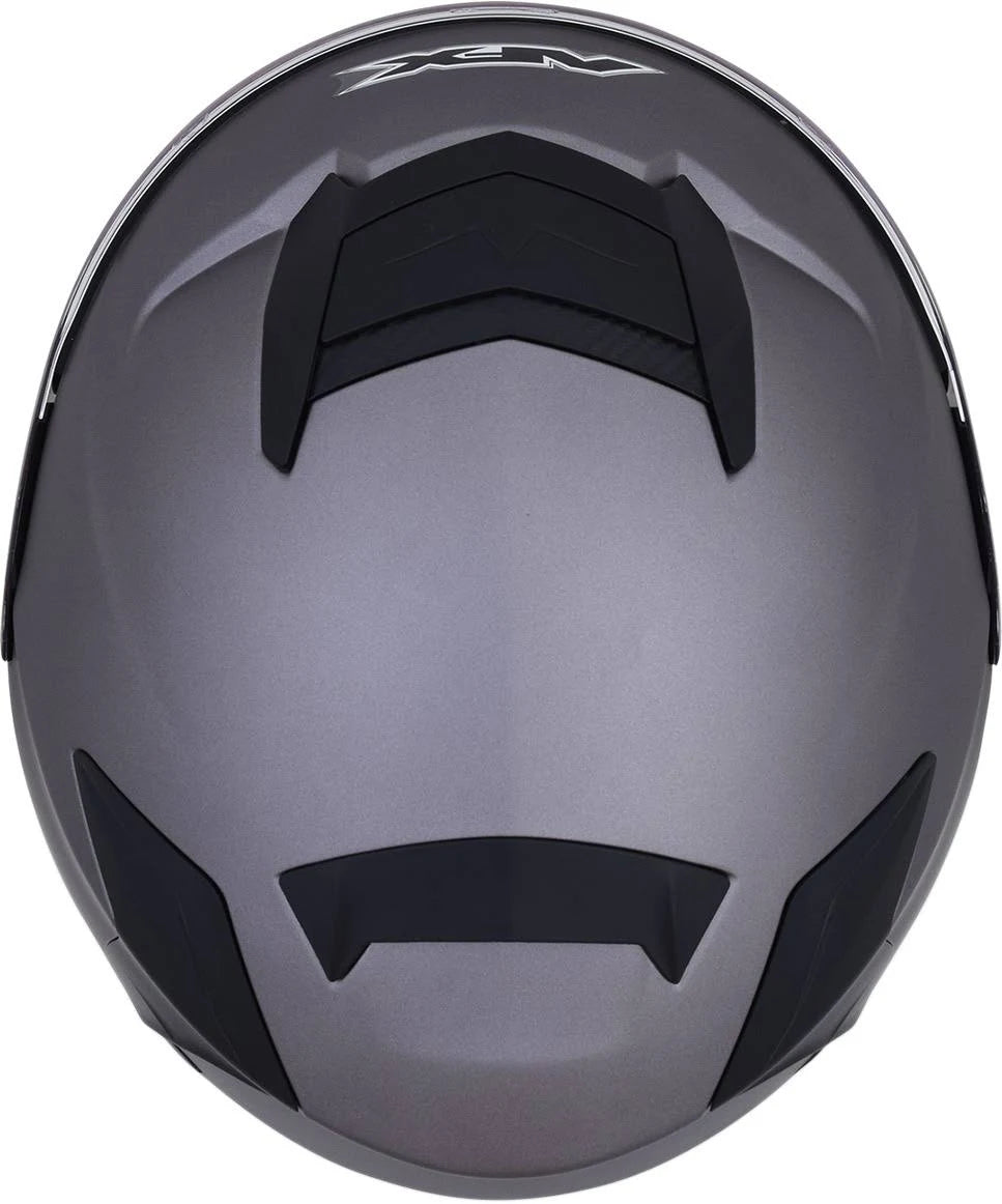 Frost Gray Solid Helmet U3506